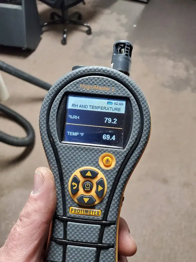 Moisture meter humidity assessment for Fire & Smoke Damage Restoration in Loveland